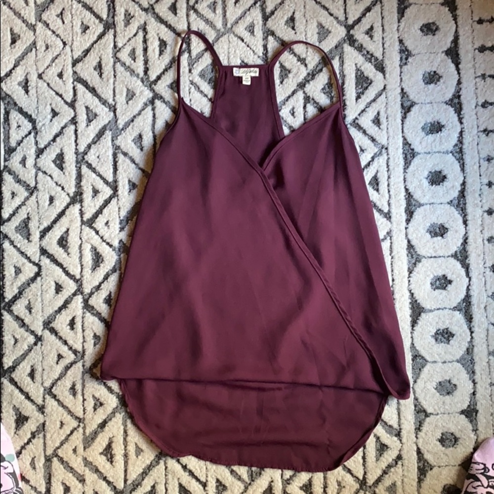 Lily White blouse